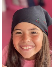 Bandana Ricamata CILIEGIE  – Filissimo