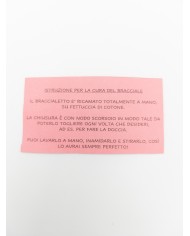 Braccialetto Ricamato BRILLA SEMPRE – Filissimo