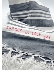 Telo Mare Ricamato SAPORE DI SALE – Filissimo