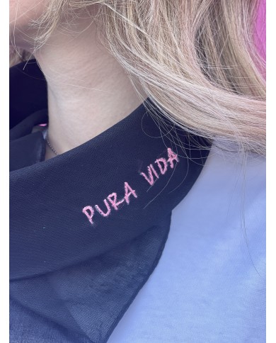 Bandana Ricamata PURA VIDA – Filissimo