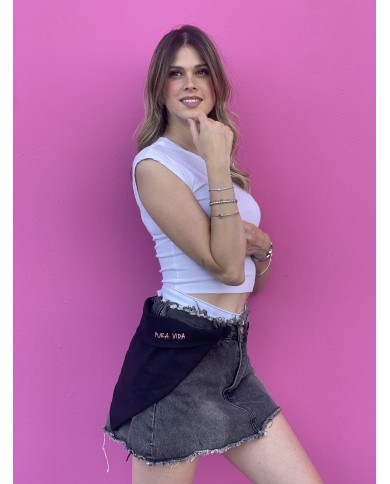 Bandana Ricamata PURA VIDA – Filissimo