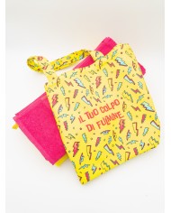 PACK TELO + TOTE